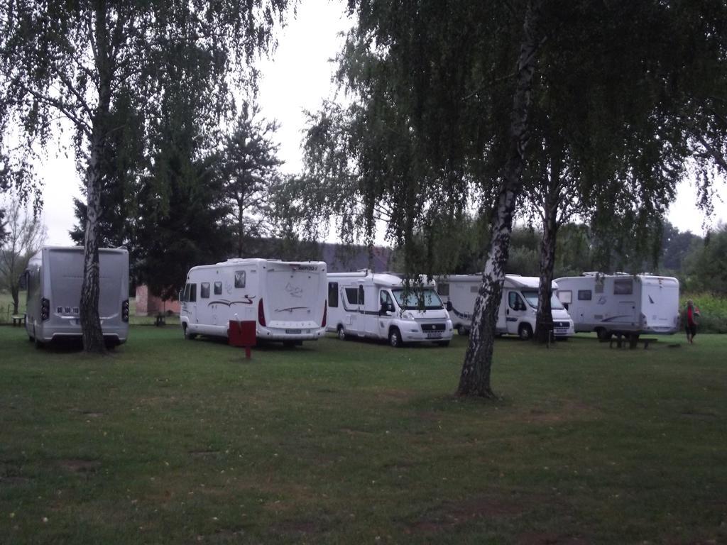נג'קניז'ה Nyirfas Camping מראה חיצוני תמונה